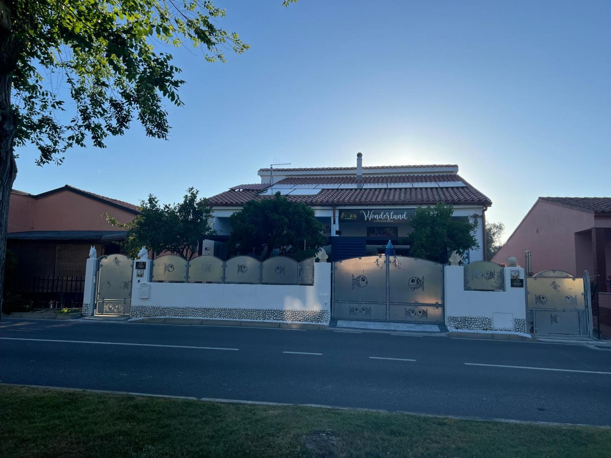 Hotel Wonderland San Teodoro  Exterior foto